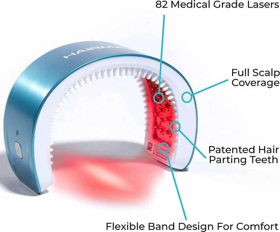 HairMax Laserband 82 - Afbeelding 11