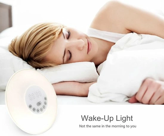 Merkloos Wake-up Light - Afbeelding 4