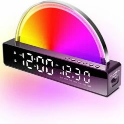 Lucky Led Wake Up Light - Slaaphulp - Wekkerradio Kinderen - Slaaptrainer - Digitale Wekker