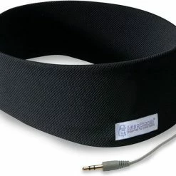 SleepPhones® Classic Breeze Pitch Black/Zwart - Small/Extra Small