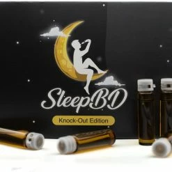 SleepBD Knock Out - GABA Slaaphulp - Inslaper - Beter Slapen - Vermindert Stress - Niet Verslavend