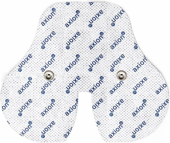 Axion - Nek Elektrode Pad 33x4 Cm - EMS En TENS - Herstel - Spier- En Gewrichtspijn - Zelfklevend