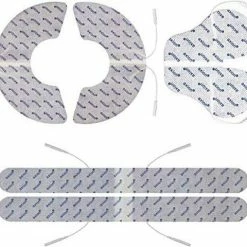 Axion - 5 TENS/EMS Elektroden Pads - Voor Elektrodentherapie In De Rug - 150x95mm En 330x40mm - Zelfklevend