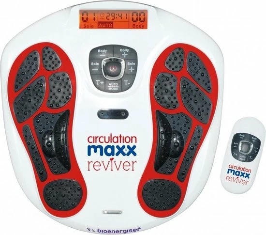 BioEnergiser Circulation Maxx Reviver Bloedcirculatie Apparaat - Leg Revitaliser - Spierstimulatie - Afbeelding 13