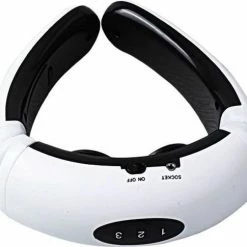 Merkloos Elektrisch Massage Apparaat Voor Nek En Rug Pijnbestrijding En Ontspanning Met Pulse Pads