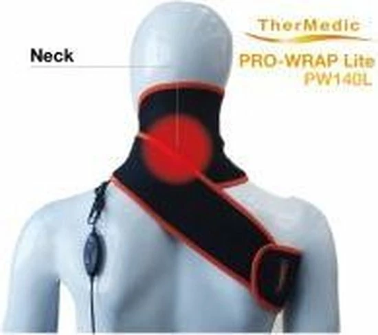 Thermedic ProWrap 140 Lite. Pijnbestrijding Met Infrarood Warmte-therapie - Afbeelding 8