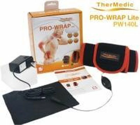 Thermedic ProWrap 140 Lite. Pijnbestrijding Met Infrarood Warmte-therapie - Afbeelding 9