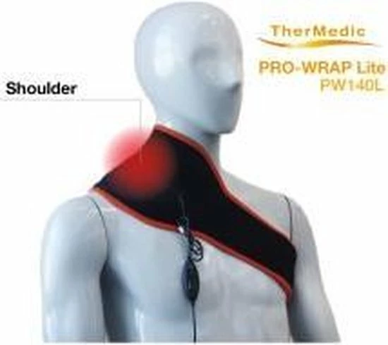 Thermedic ProWrap 140 Lite. Pijnbestrijding Met Infrarood Warmte-therapie - Afbeelding 2