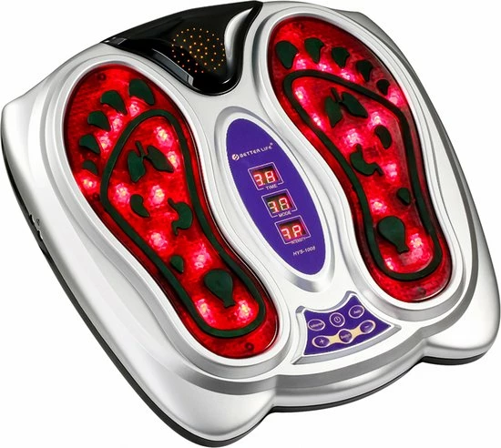 Better Life Elektrisch Voetmassage Apparaat Op Basis Van Biologische Magnetische Golftherapie - Stimuleert De Bloedsomloop - Vermindert Vochtophoping - Bloedcirculatie Apparaat - Spierstimulatie
