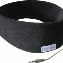 SleepPhones® Classic Fleece Zwart - Small/Extra Small