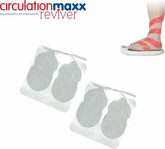 BioEnergiser Circulation Maxx Reviver Bloedcirculatie Apparaat - Leg Revitaliser - Spierstimulatie - Afbeelding 3