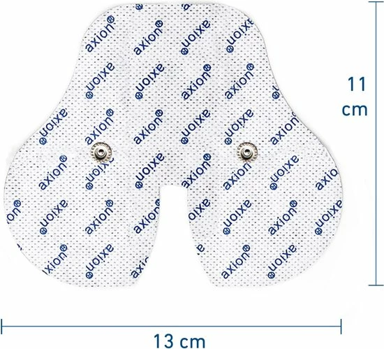 Axion - Nek Elektrode Pad 33x4 Cm - EMS En TENS - Herstel - Spier- En Gewrichtspijn - Zelfklevend - Afbeelding 2