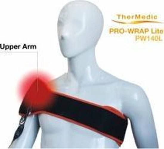 Thermedic ProWrap 140 Lite. Pijnbestrijding Met Infrarood Warmte-therapie - Afbeelding 6
