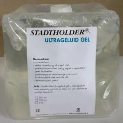 Ultrageluid Gel 5L Cubitainer Stadtholder Ultrasound Gel