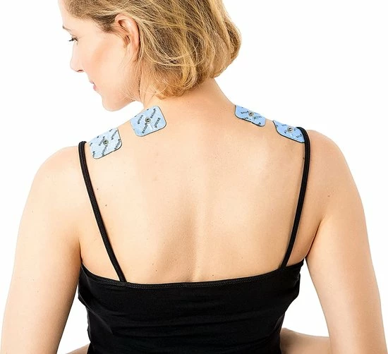 Axion - 20 TENS/EMS Elektroden Pads - Voor Elektrodentherapie - 50x50mm - Zelfklevend. - Afbeelding 5