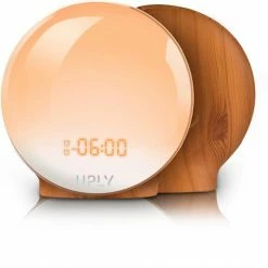 UPLY Wake Up Light - Licht Wekker - Wekker Radio - 2 Wektijden