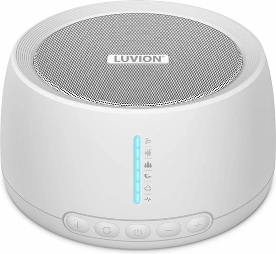 NIEUW - Luvion White Noise Machine - Soundspa - Kalmerende Witte Ruis Voor Je Baby, Kinderen ?n Volwassenen - Laat Je Baby Beter Slapen! - Afbeelding 8
