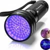 UV-lamp Zaklamp UV Ultraviolet 51x LED / 395-400NM / HaverCo