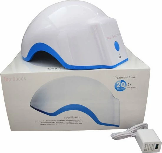 Top Goods - 80 Diode Laserhelm | Lichtgewicht | Tegen Haaruitval | Bevordert De Haargroei - Afbeelding 9