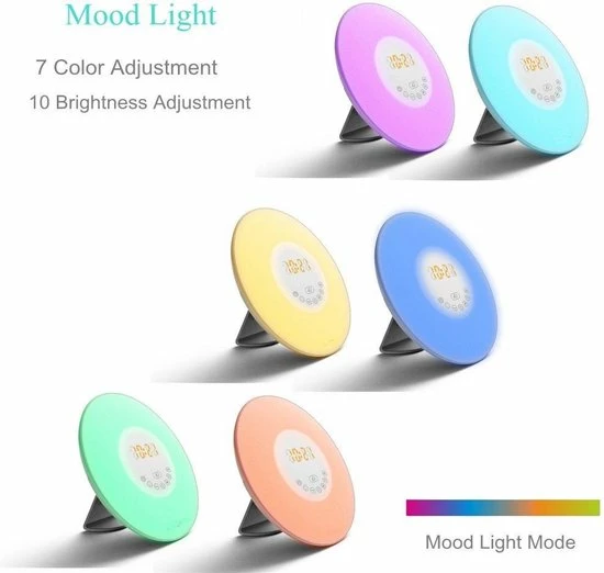 Merkloos Wake-up Light - Afbeelding 7