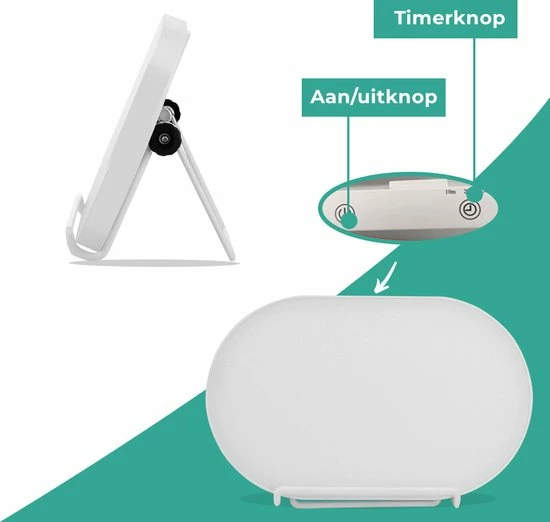 Premes Daglichtlamp - Professioneel - Daglichtlamp Bureaulamp - Lichttherapielamp -Daglichtlampen - Lichttherapie - Afbeelding 2