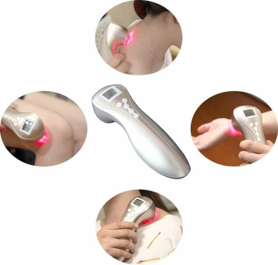 Laeq Lasertherapie Apparaat - Handheld Softlaser Technologie - Pijnbestrijding - Afbeelding 11