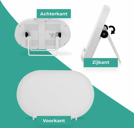 Premes Daglichtlamp - Professioneel - Daglichtlamp Bureaulamp - Lichttherapielamp -Daglichtlampen - Lichttherapie - Afbeelding 3