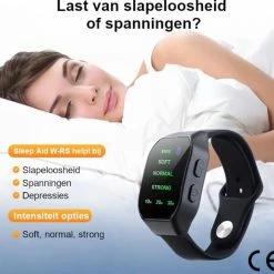 Sleep Aid W-RS - Melatonine & Serotonine Booster - Middel Tegen Slapeloosheid, Angsten, Spanningen, Depressies - Natuurlijk - Beter Slapen - Slaapproblemen Hulp - Angststoornissen Overwinnen - Depressie Zelfhulp