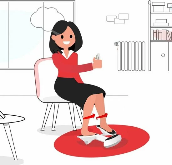 Terraillon Power Stepper - Bloedcirculatieapparaat - Afbeelding 7