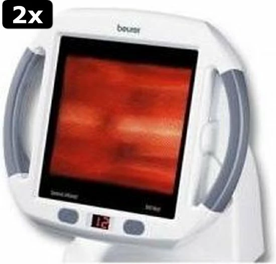 2x Beurer IL50 - Infraroodlamp - Timer - 300 Watt - Groot Oppervlak - Afbeelding 9