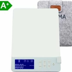 LIROMA? Daglichtlamp - Blauw En Wit Licht - 10.000 LUX - Timer - Lichttherapie - Bureaulamp - Black Friday 2022 Deals