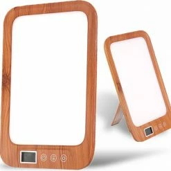 Lunixy? Premium Daglichtlamp - Bureaulamp - 10000 LUX - Timer - Zonsondergang Modus - 3 Kleuren - UV-vrij - Lichttherapie