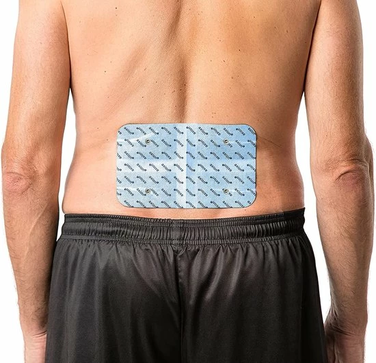 Axion - Rug Elektrode 20x12 Cm - EMS En TENS - Herstel - Spier- En Gewrichtspijn - Zelfklevend - Afbeelding 6