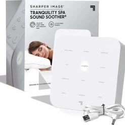 Sharper Image White Noise Machine - Slaaptrainer – Slaaphulp - Baby - Volwassenen