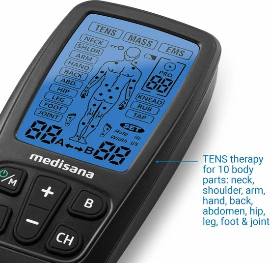 Medisana TT 205 TENS Pijntherapie - Afbeelding 4