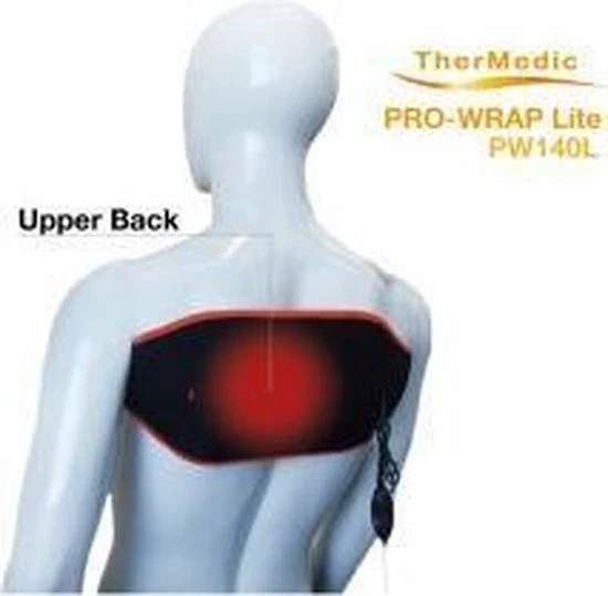 Thermedic ProWrap 140 Lite. Pijnbestrijding Met Infrarood Warmte-therapie - Afbeelding 4