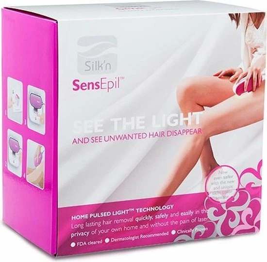 Silk'n Lichtontharing Sensepil - Afbeelding 2