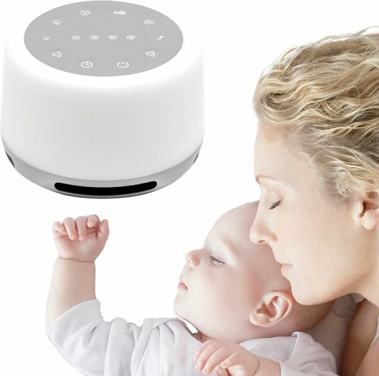 Merkloos CE Keurmerk White Noise