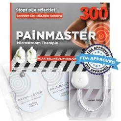 PAINMASTER? | Werkt Uitstekend Tegen Pijnbestrijding Voor Nek, Bovenrug, Onderrug, Schouders, Arm, Knie, Voet, Kuit. Pijnbestrijding ZONDER MEDICIJN. Micro Current Therapie.
