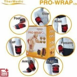Thermedic ProWrap 150 Lite. Pijnbestrijding Met Infrarood Warmte-therapie