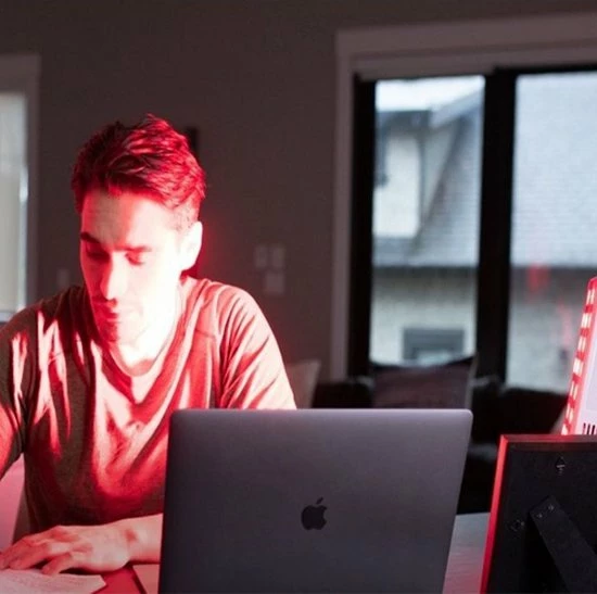 HEALING LIGHTS Sun Rood Licht Therapie Led Lamp Collageen Booster Infrarood LED Lamp - Afbeelding 5