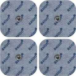 Axion - 4 Elektroden Pads 50x50 Mm - EMS En TENS - Herstel - Spier- En Gewrichtspijn - Zelfklevend