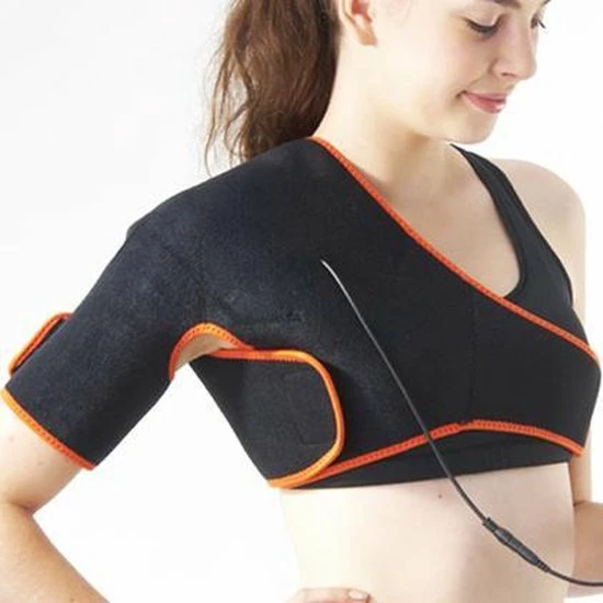 Thermedic ProWrap 110 Schouder Brace. Pijnbestrijding. Infrarood Warmte-therapie Gericht Op Slijmbeursontsteking, SLAP-Laesie, Frozen Shoulder, Schouder Dislocatie, Artritis. Ook Spierpijn, Gewrichtspijn, Doorbloeding, Blessures E.d.