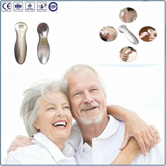 Laeq Lasertherapie Apparaat - Handheld Softlaser Technologie - Pijnbestrijding - Afbeelding 4