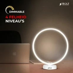 Bolt Electronics? Bolt Electronics ? Tafellamp ? Moodlamp ? Lichttherapielamp - Moodlight ? Daglichtlamp ? RGB Licht ? Wit
