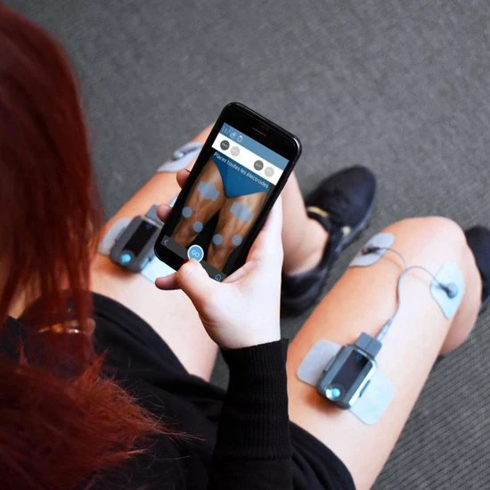 Bluetens Duo Sport - Wireless Elektrodentherapie Dmv Smartphone Applicatie - Afbeelding 4
