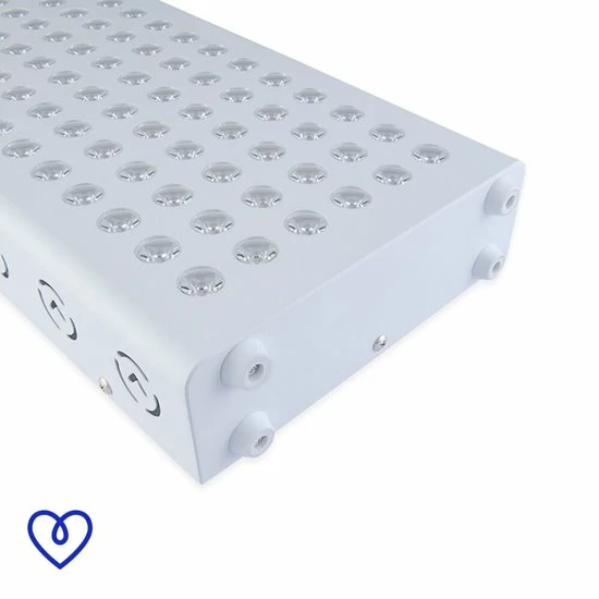 Magnificos - Infraroodlamp - Warmtelamp - Infrarood Panelen - Lichttherapie - Rood Licht Therapie - 180 Led Lampen ? 5W - Afbeelding 6