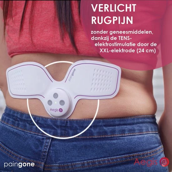 Paingone Aegis - Elektrodentherapie Apparaat - Afbeelding 3