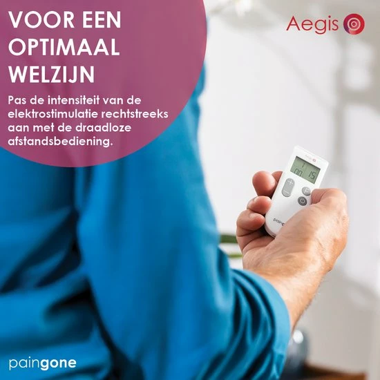 Paingone Aegis - Elektrodentherapie Apparaat - Afbeelding 5