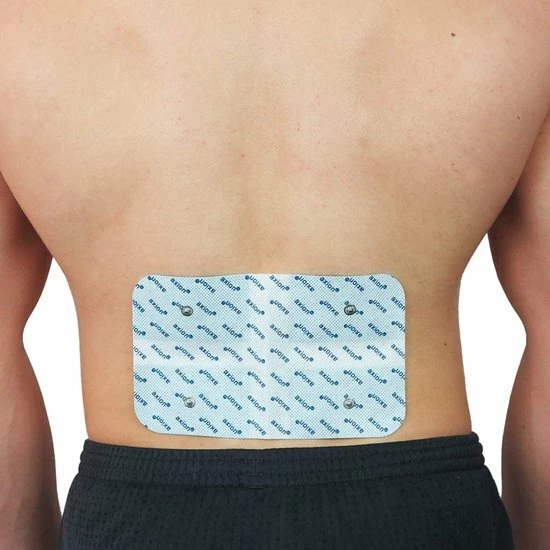 Axion - Rug Elektrode 20x12 Cm - EMS En TENS - Herstel - Spier- En Gewrichtspijn - Zelfklevend - Afbeelding 3